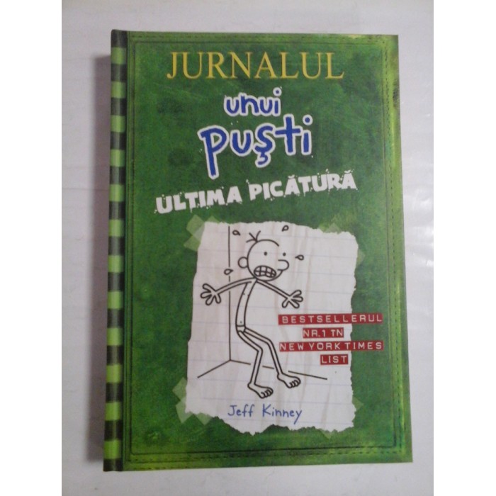 JURNALUL UNUI PUSTI - JEFF KINNEY